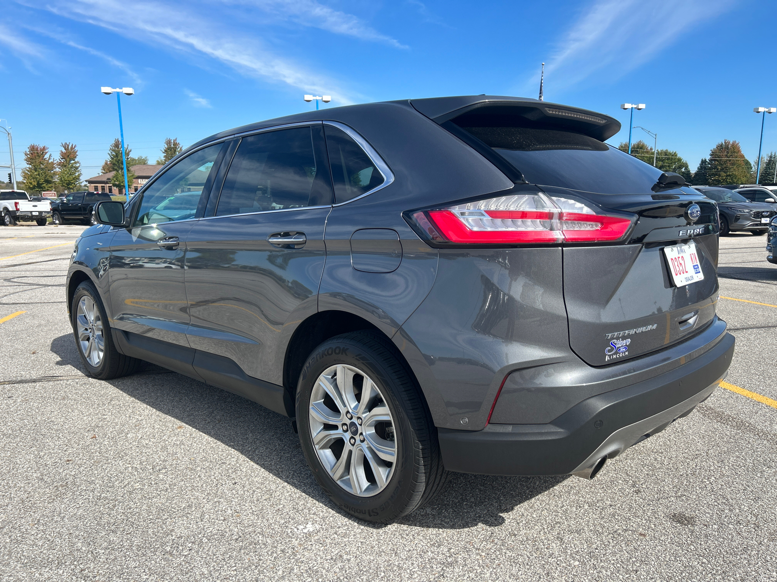 2021 Ford Edge Titanium 5