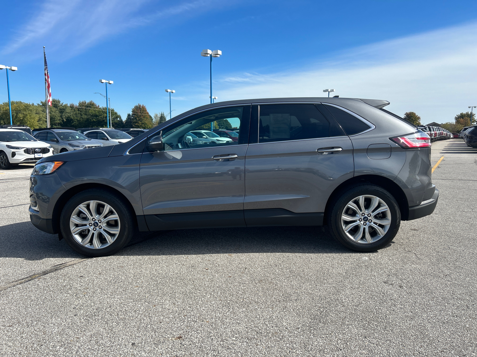 2021 Ford Edge Titanium 6