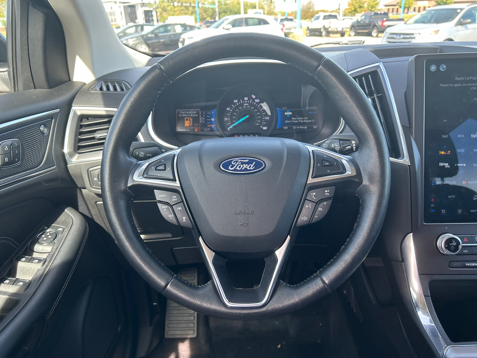 2021 Ford Edge Titanium 17