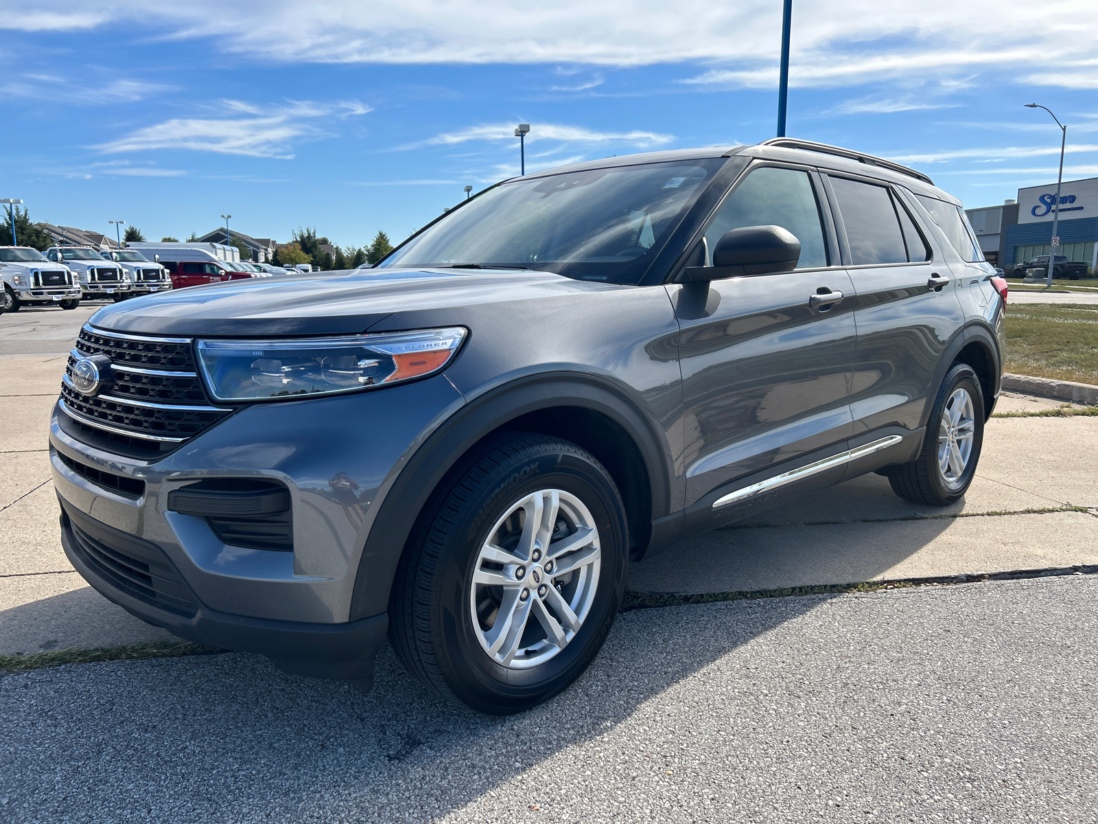 2021 Ford Explorer XLT 7