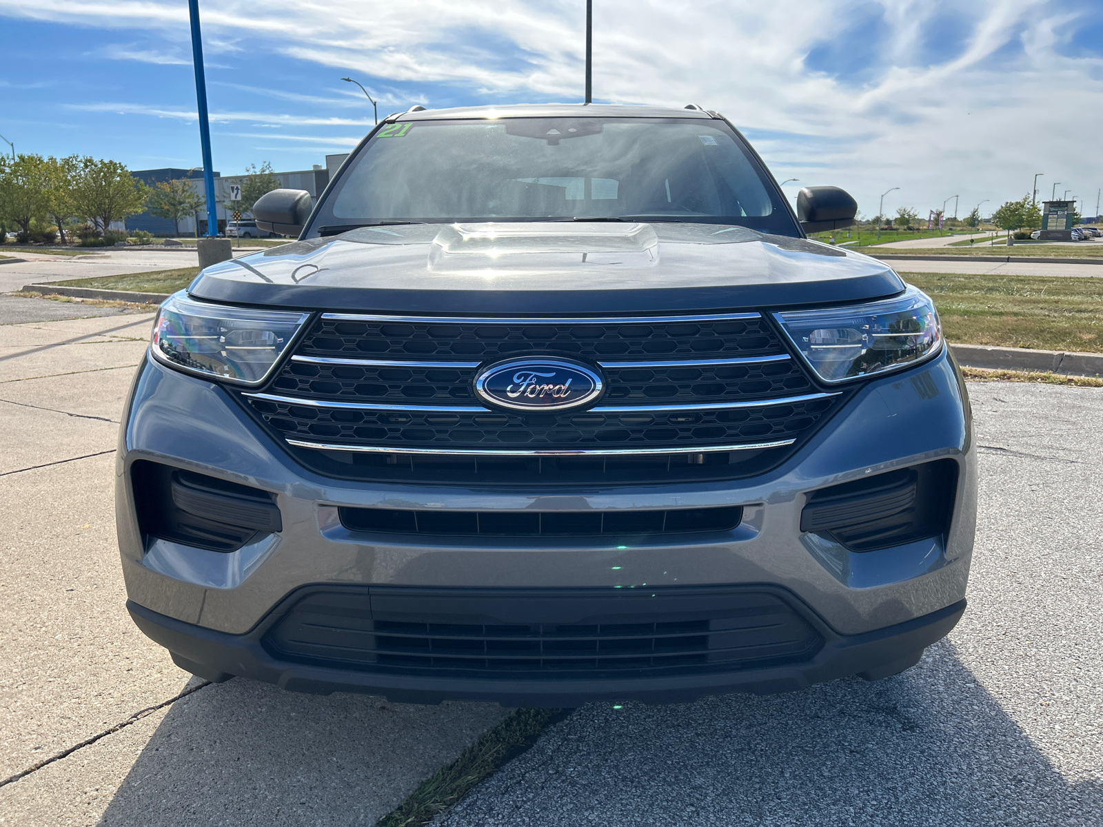 2021 Ford Explorer XLT 8