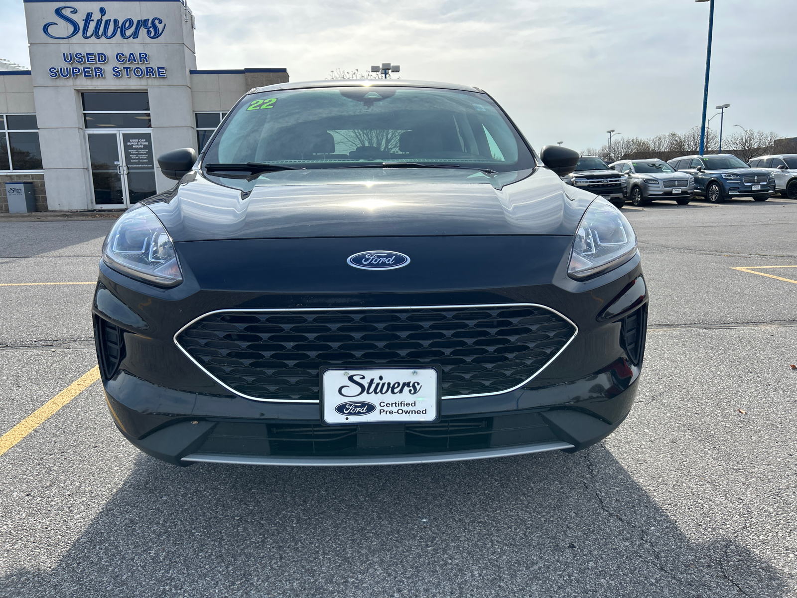 2022 Ford Escape SE 8