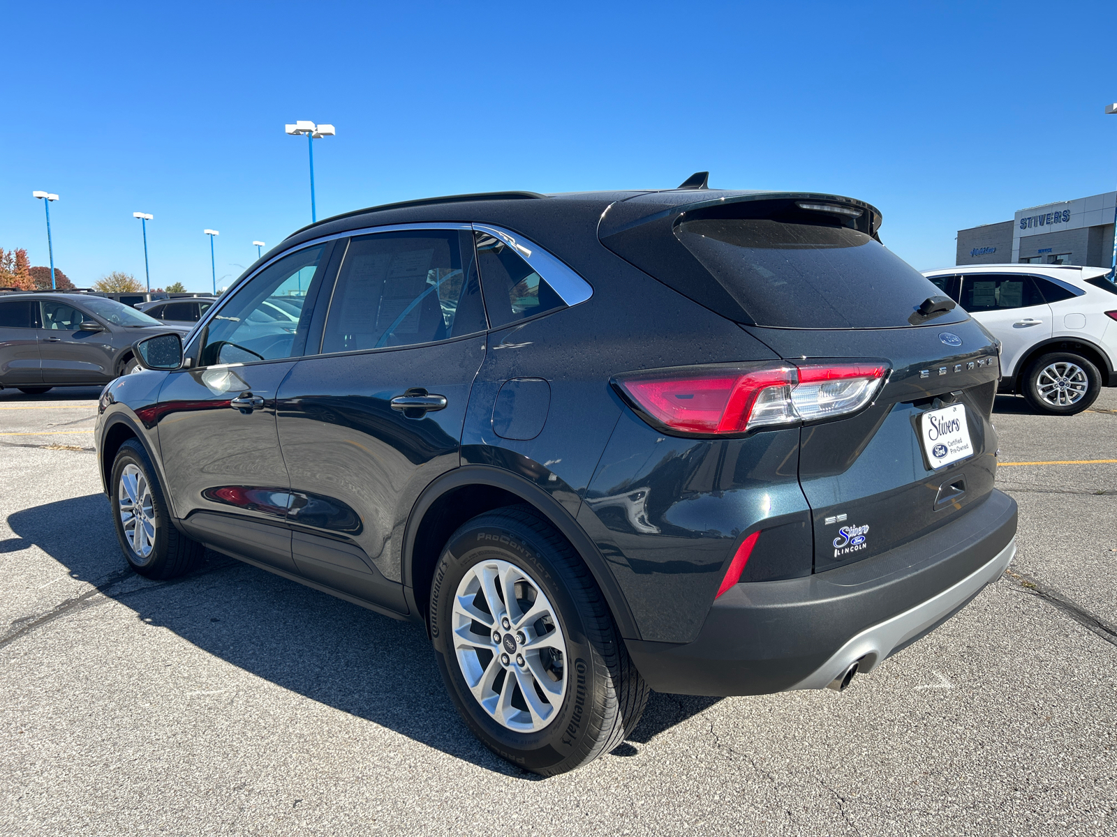 2022 Ford Escape SE 5