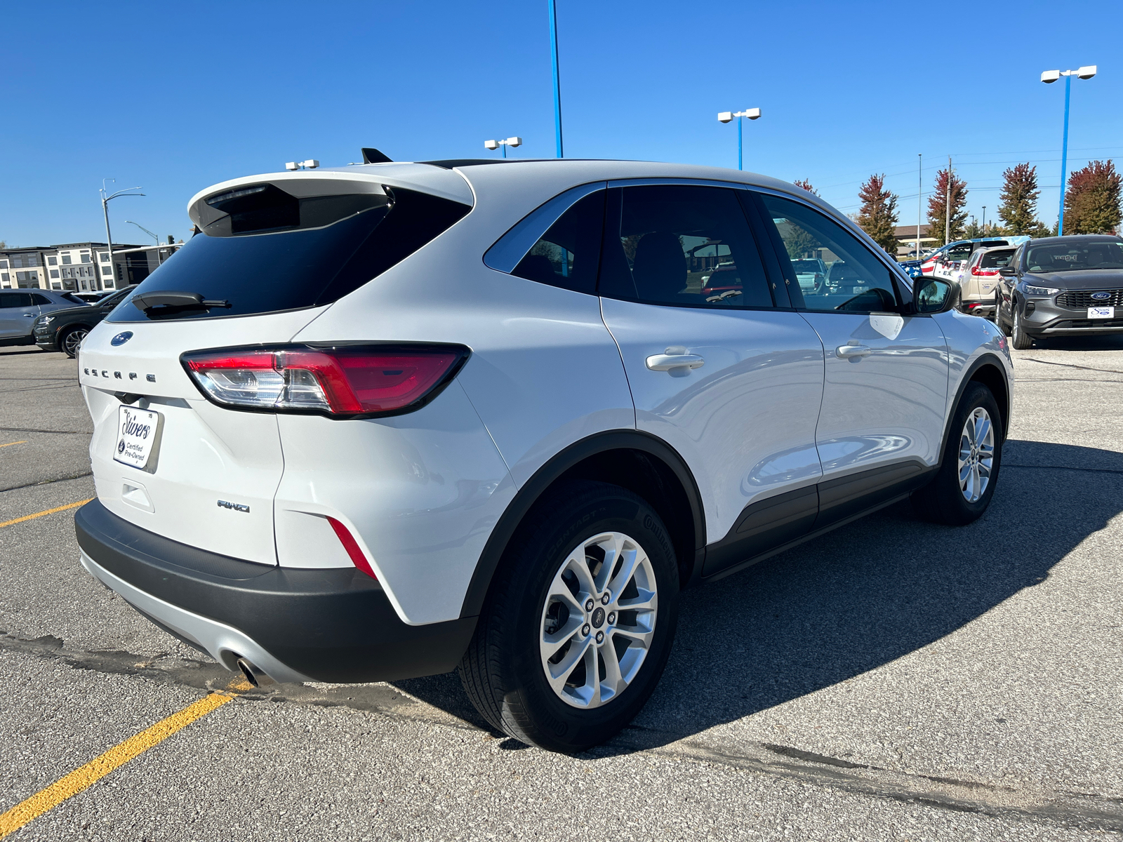 2022 Ford Escape SE 3