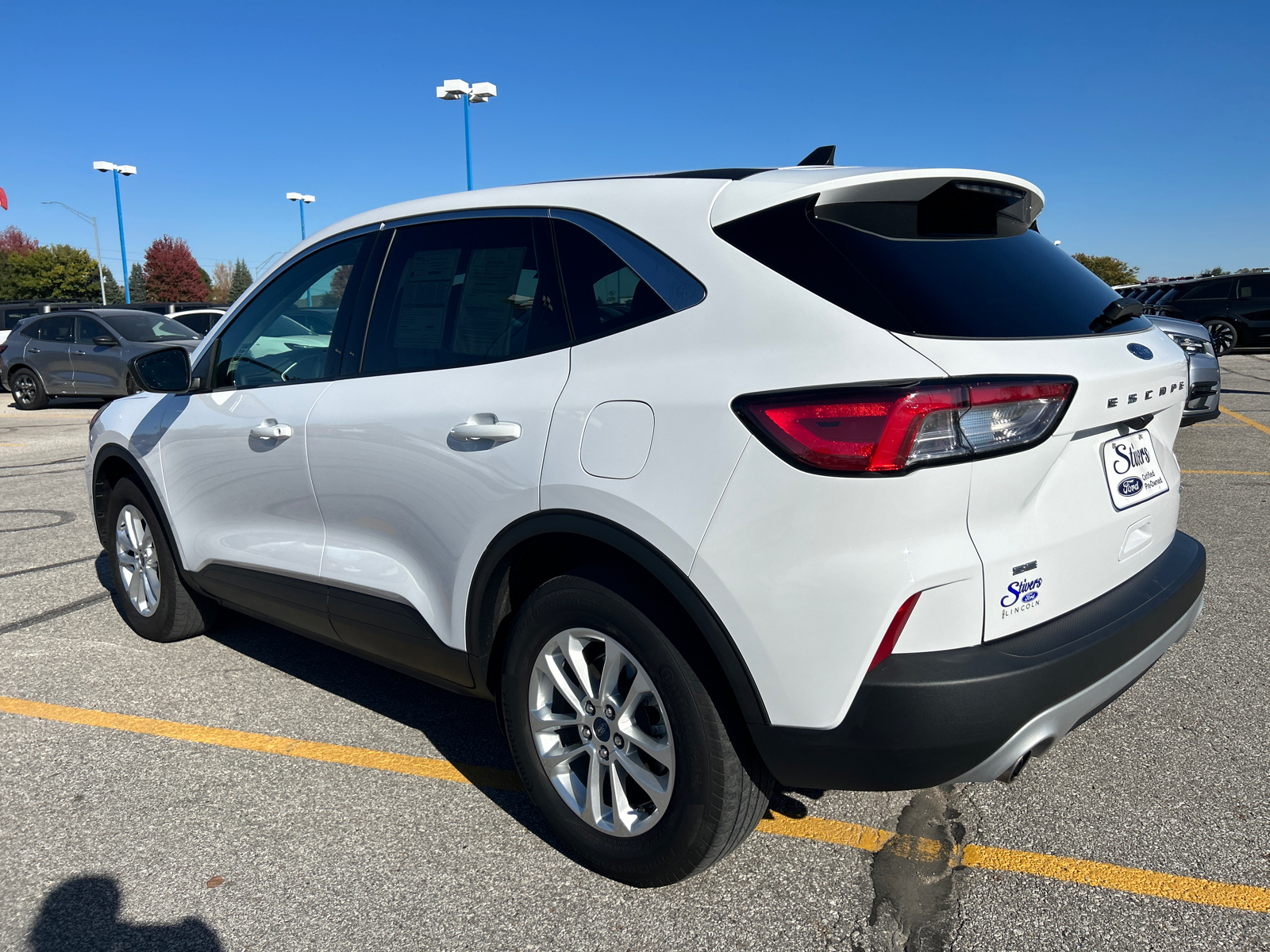 2022 Ford Escape SE 5