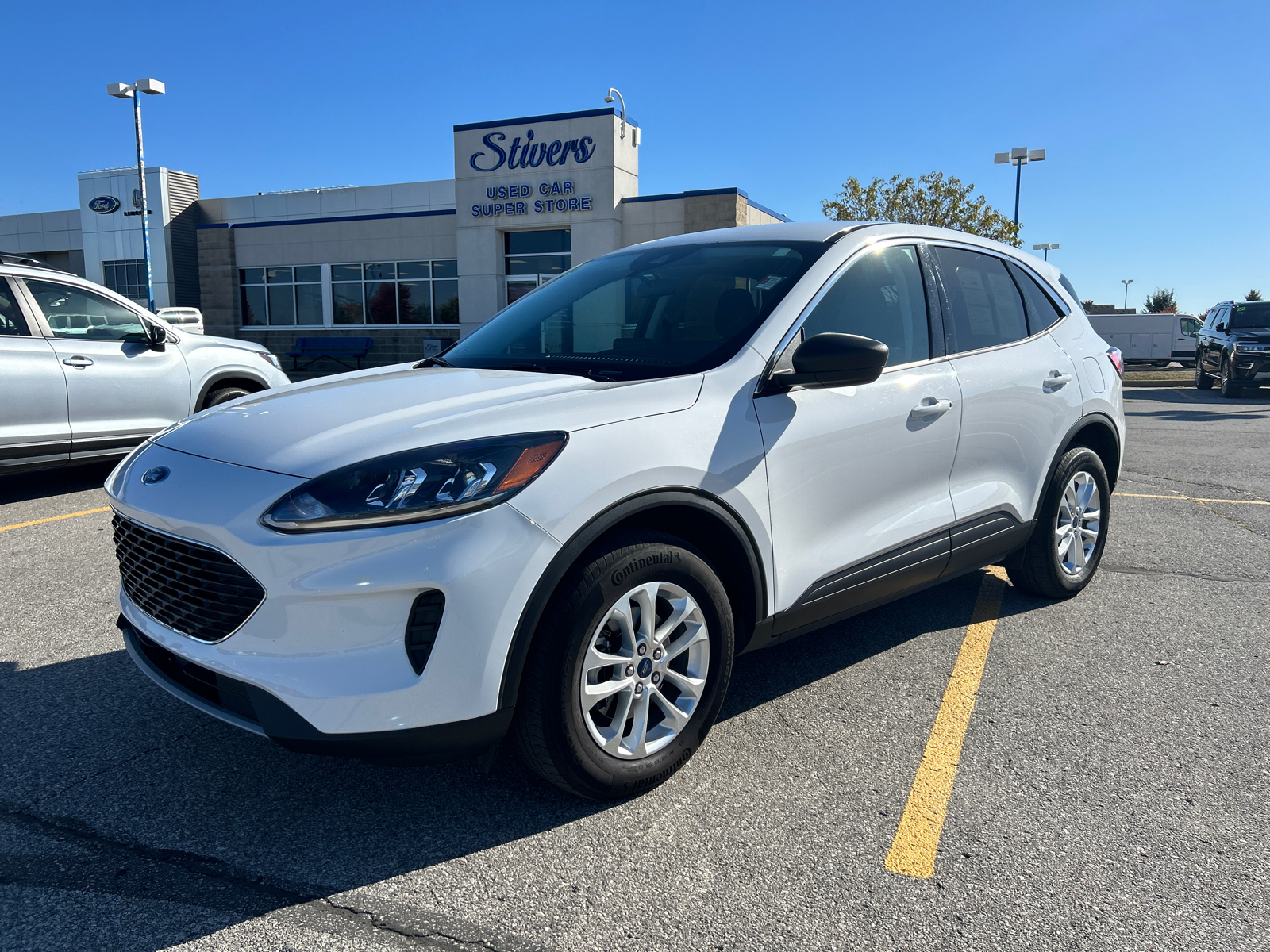 2022 Ford Escape SE 8