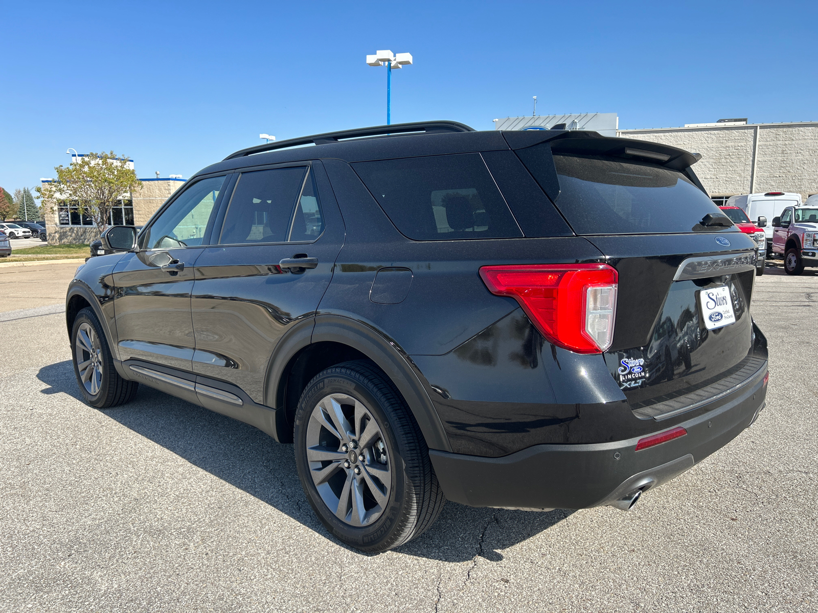 2022 Ford Explorer XLT 5