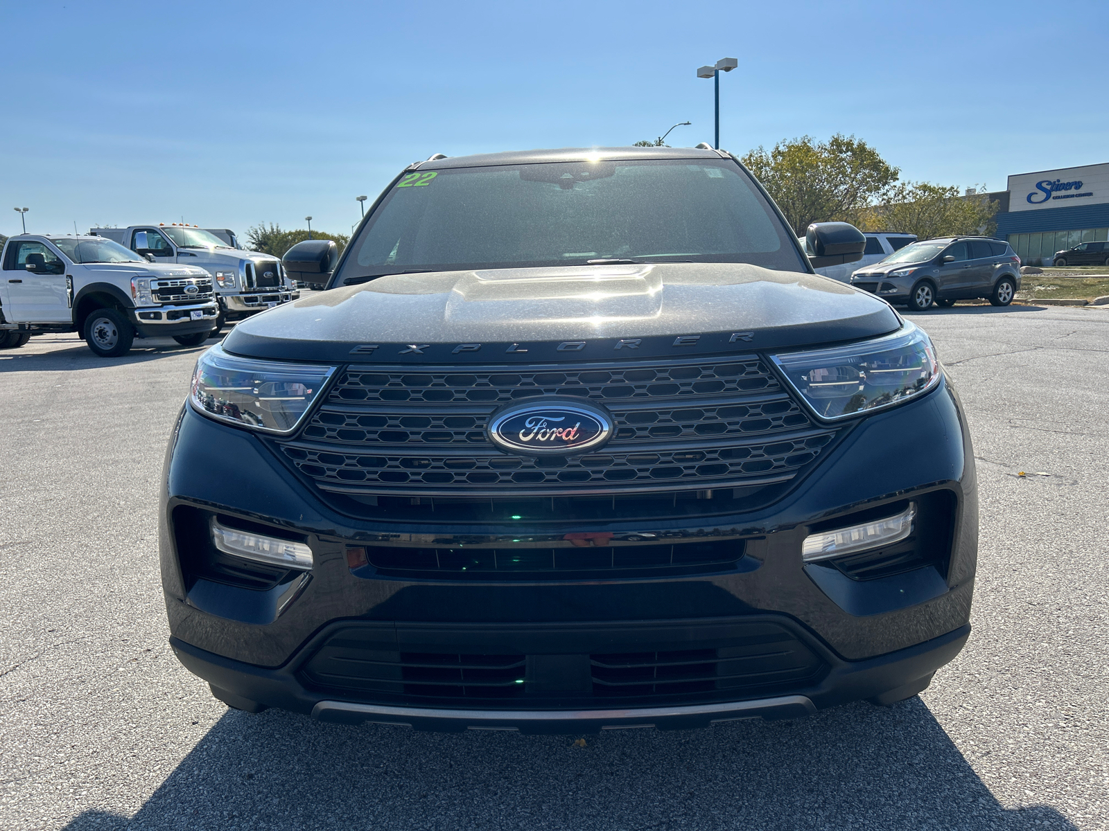 2022 Ford Explorer XLT 8