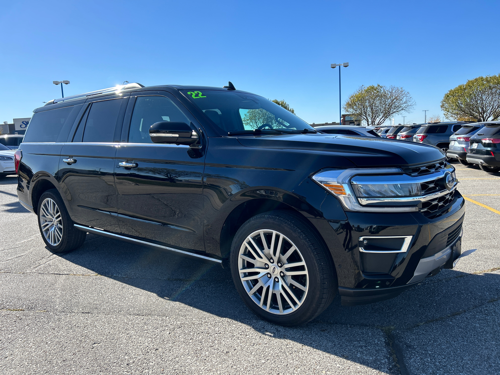 2022 Ford Expedition Max Limited 1