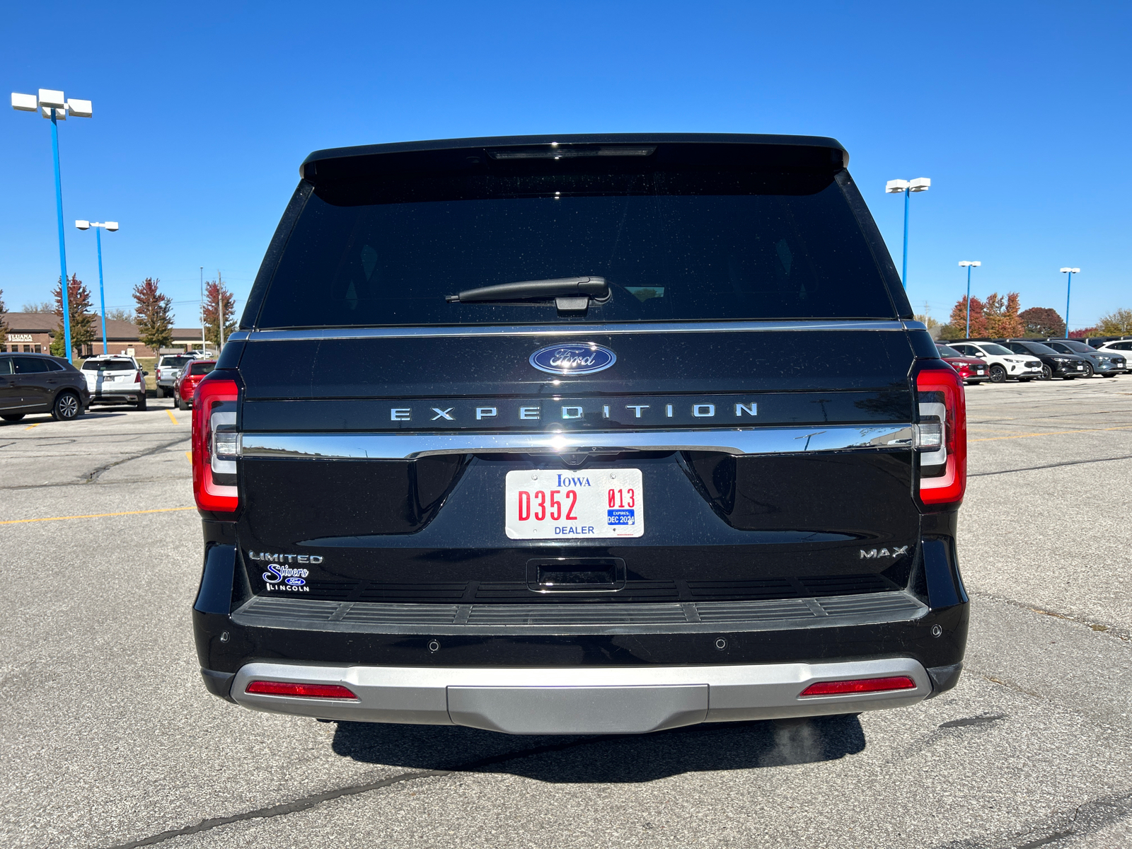 2022 Ford Expedition Max Limited 4