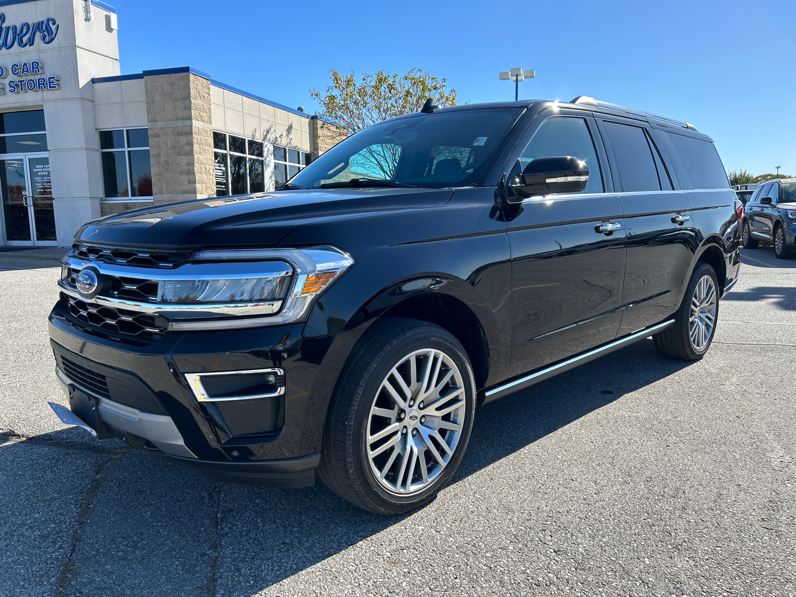 2022 Ford Expedition Max Limited 7