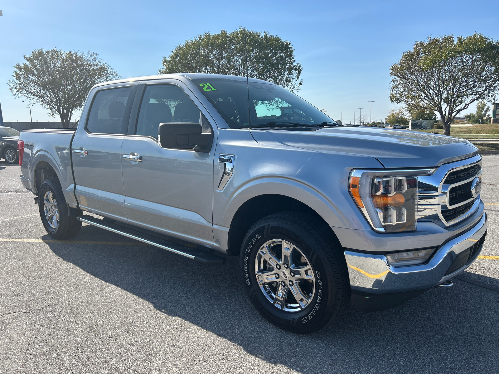 2021 Ford F-150 XLT 1