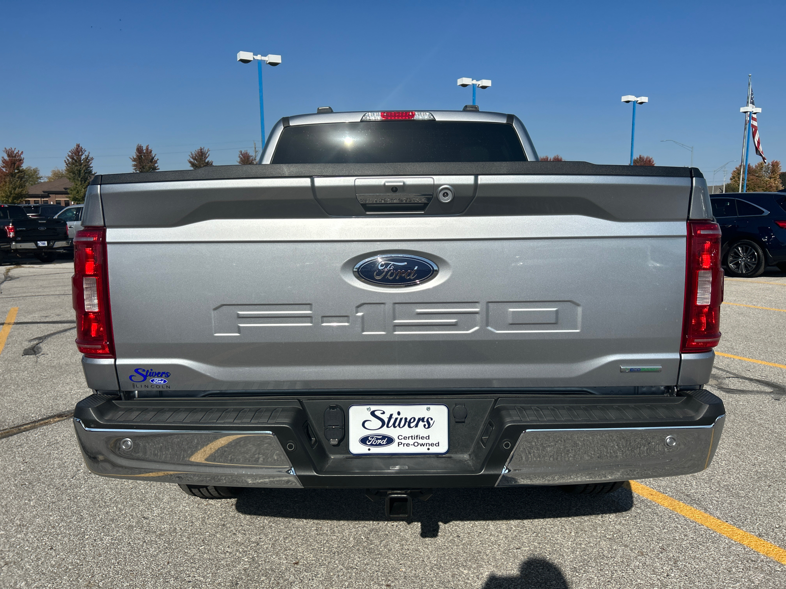 2021 Ford F-150 XLT 4