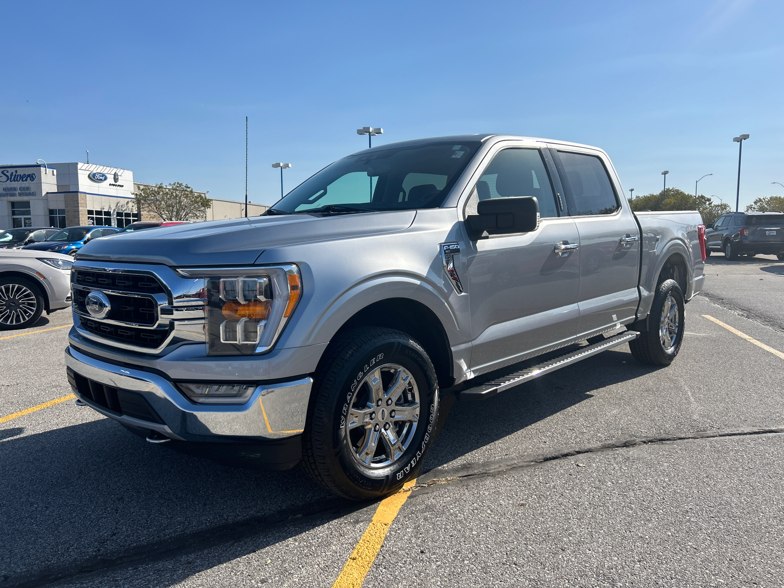 2021 Ford F-150 XLT 7