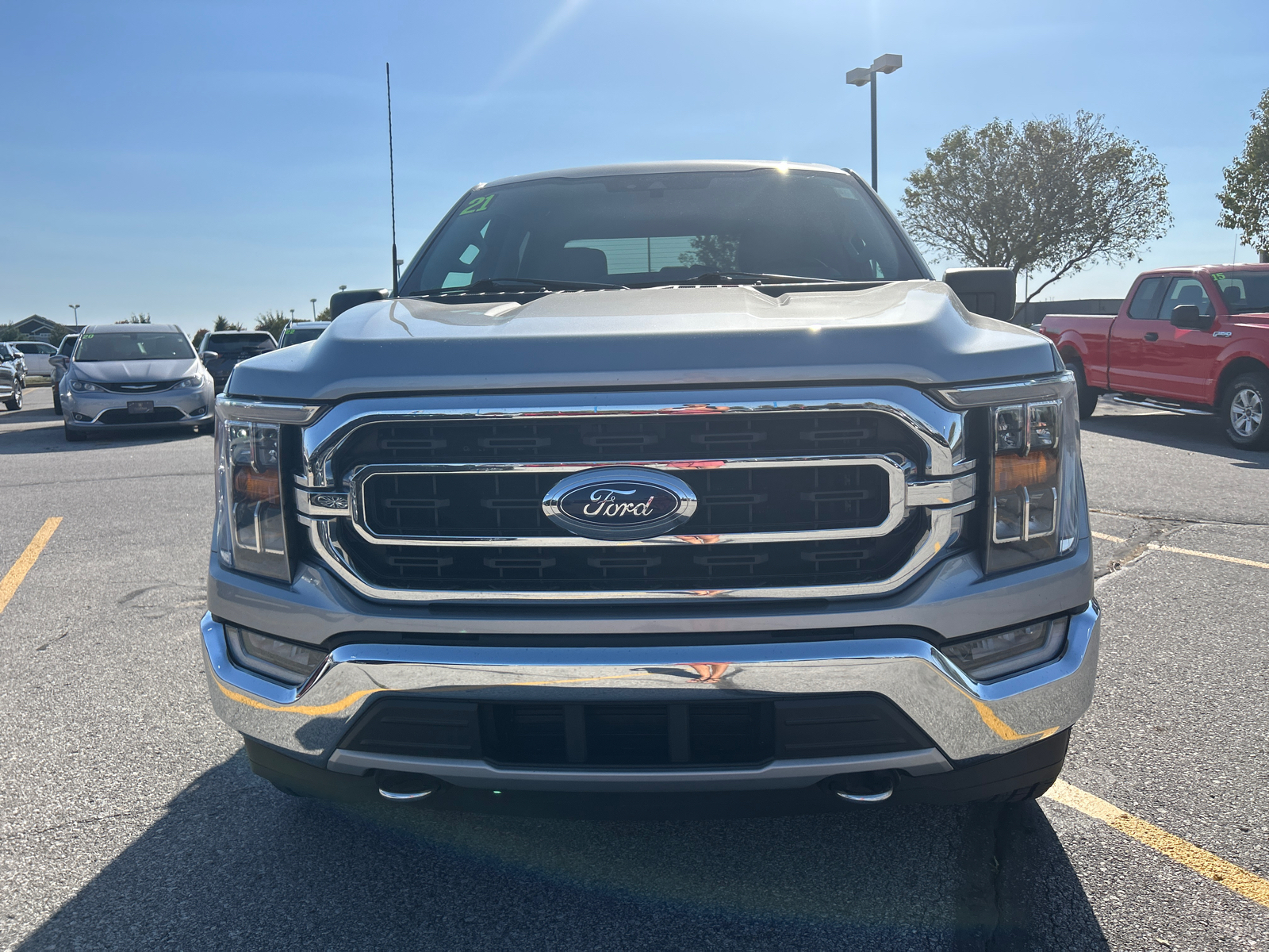 2021 Ford F-150 XLT 8