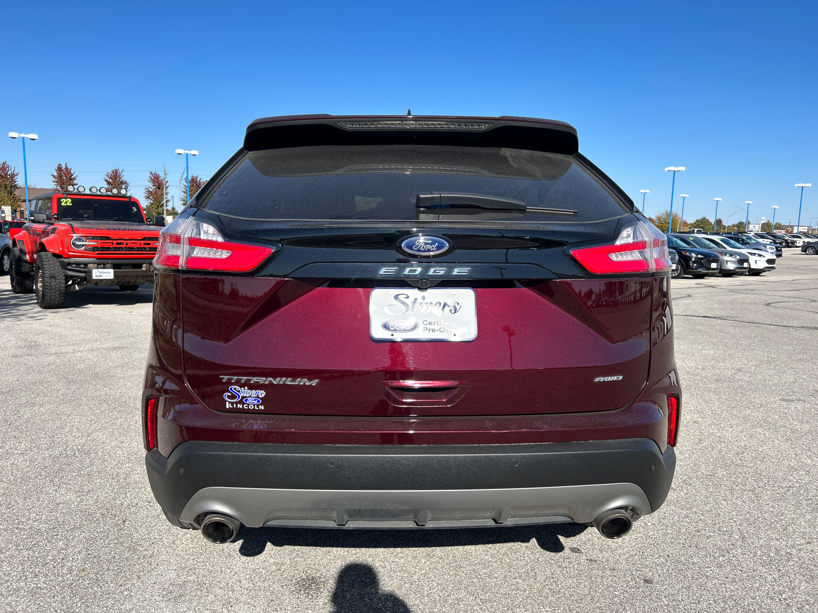 2021 Ford Edge Titanium 4