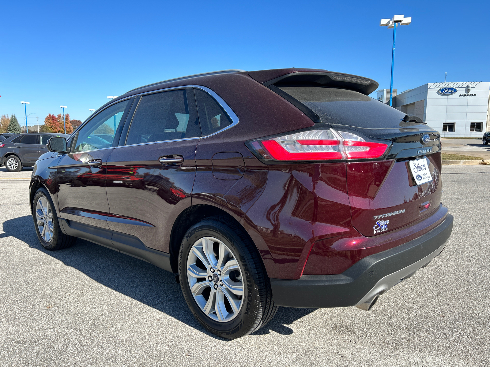 2021 Ford Edge Titanium 5