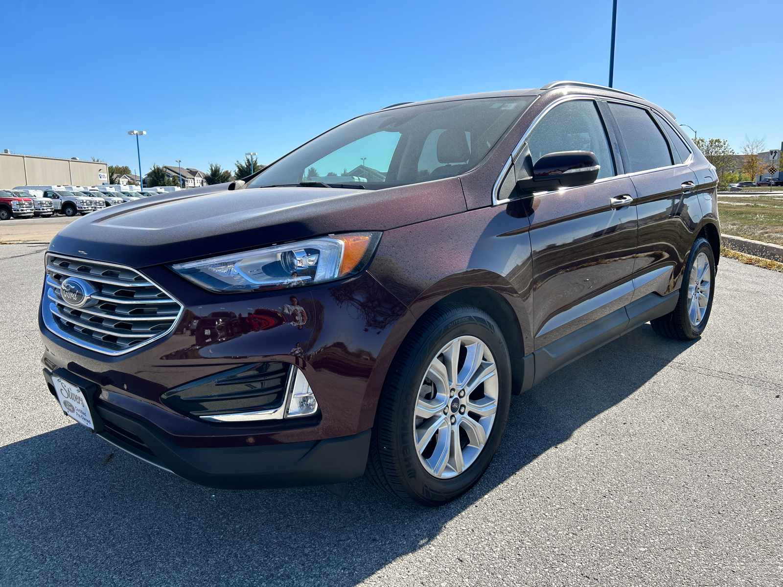 2021 Ford Edge Titanium 7