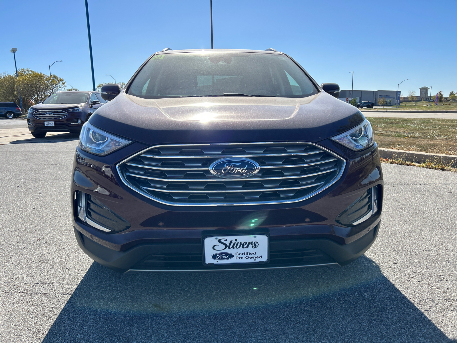 2021 Ford Edge Titanium 8