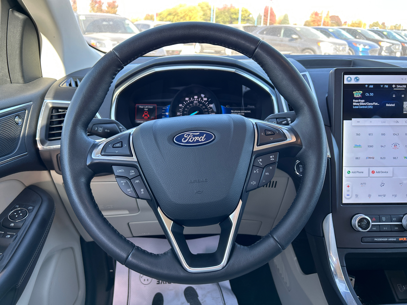 2021 Ford Edge Titanium 16