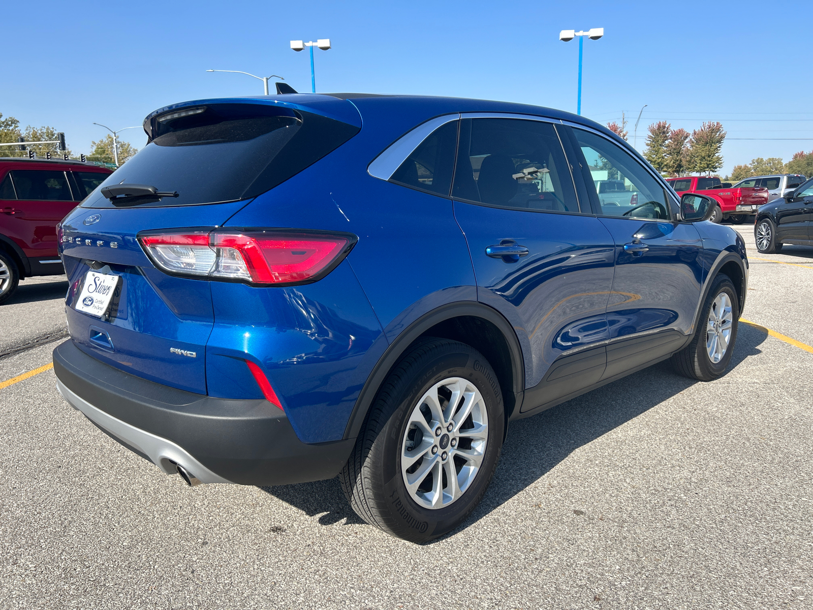 2022 Ford Escape SE 3