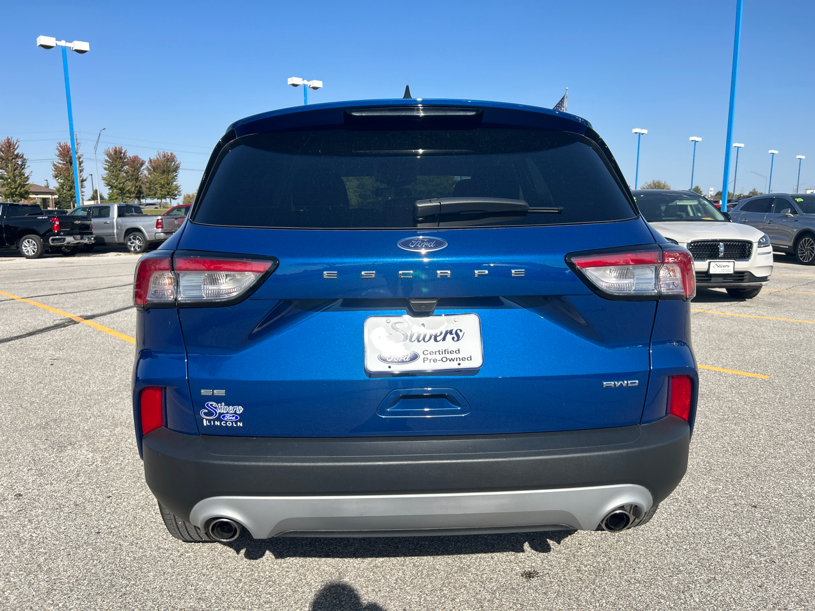 2022 Ford Escape SE 4