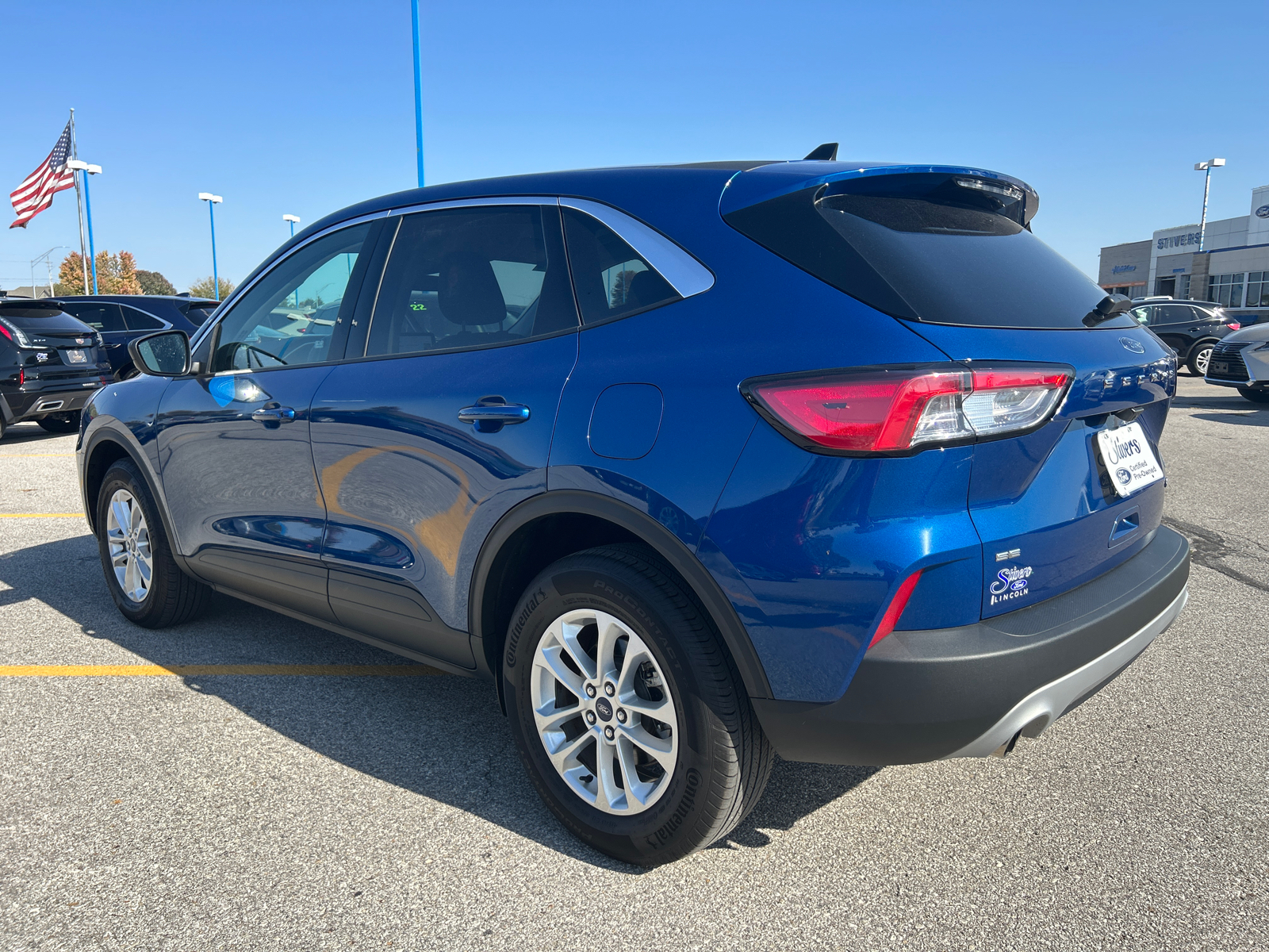 2022 Ford Escape SE 5