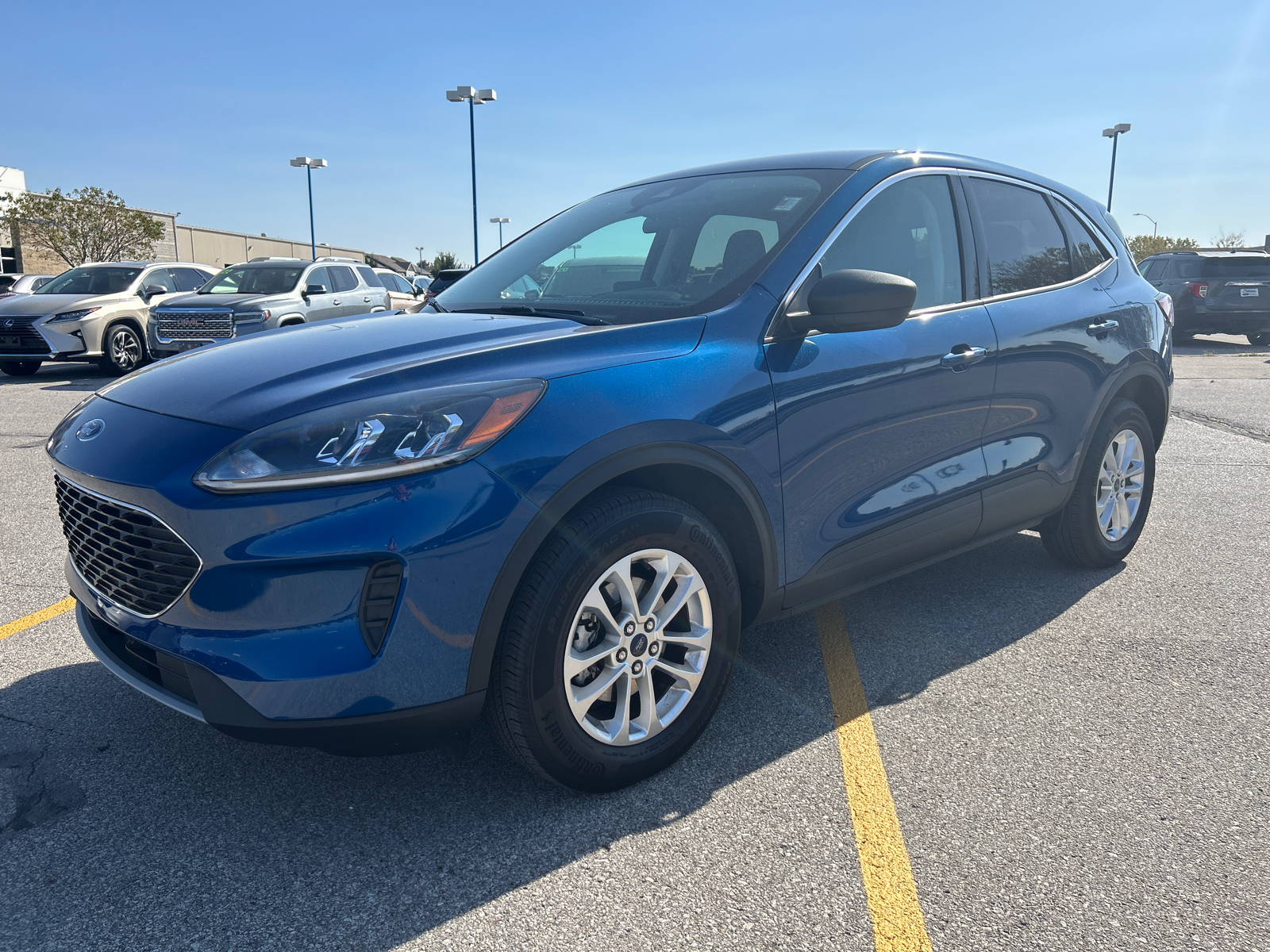 2022 Ford Escape SE 7