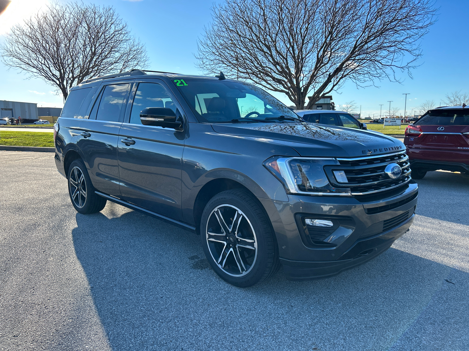 2021 Ford Expedition Limited 1