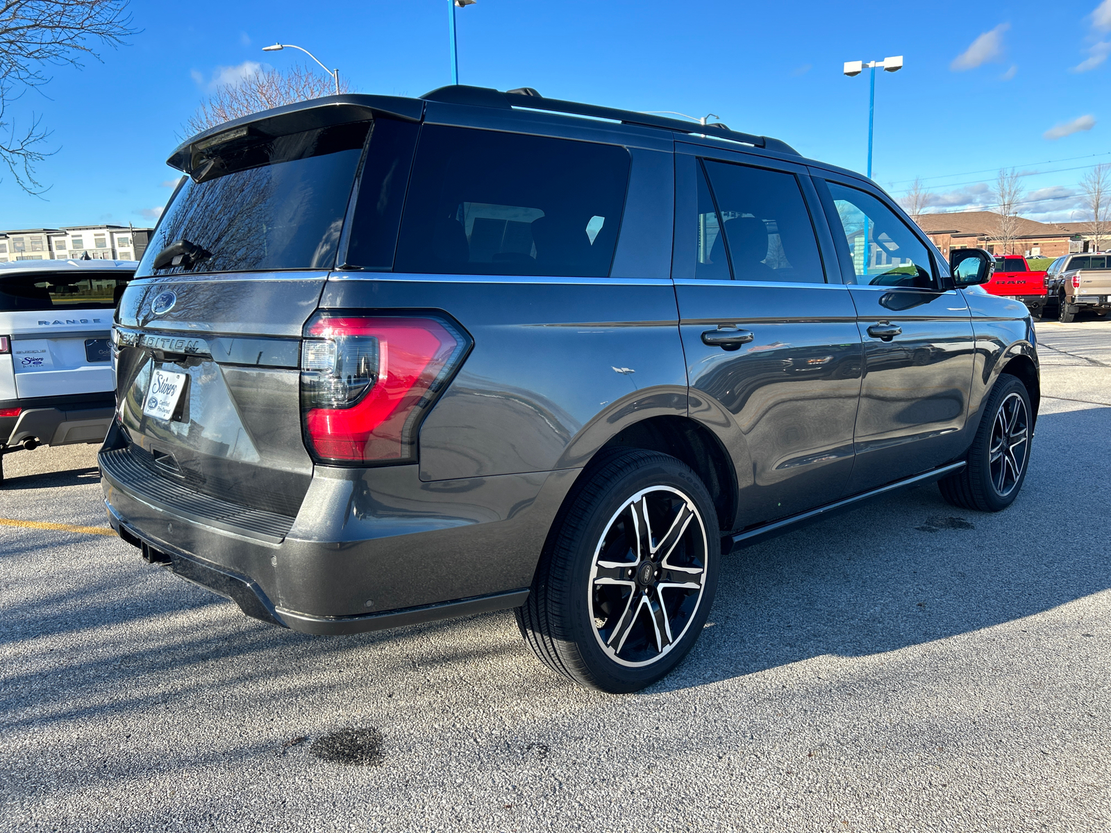 2021 Ford Expedition Limited 4