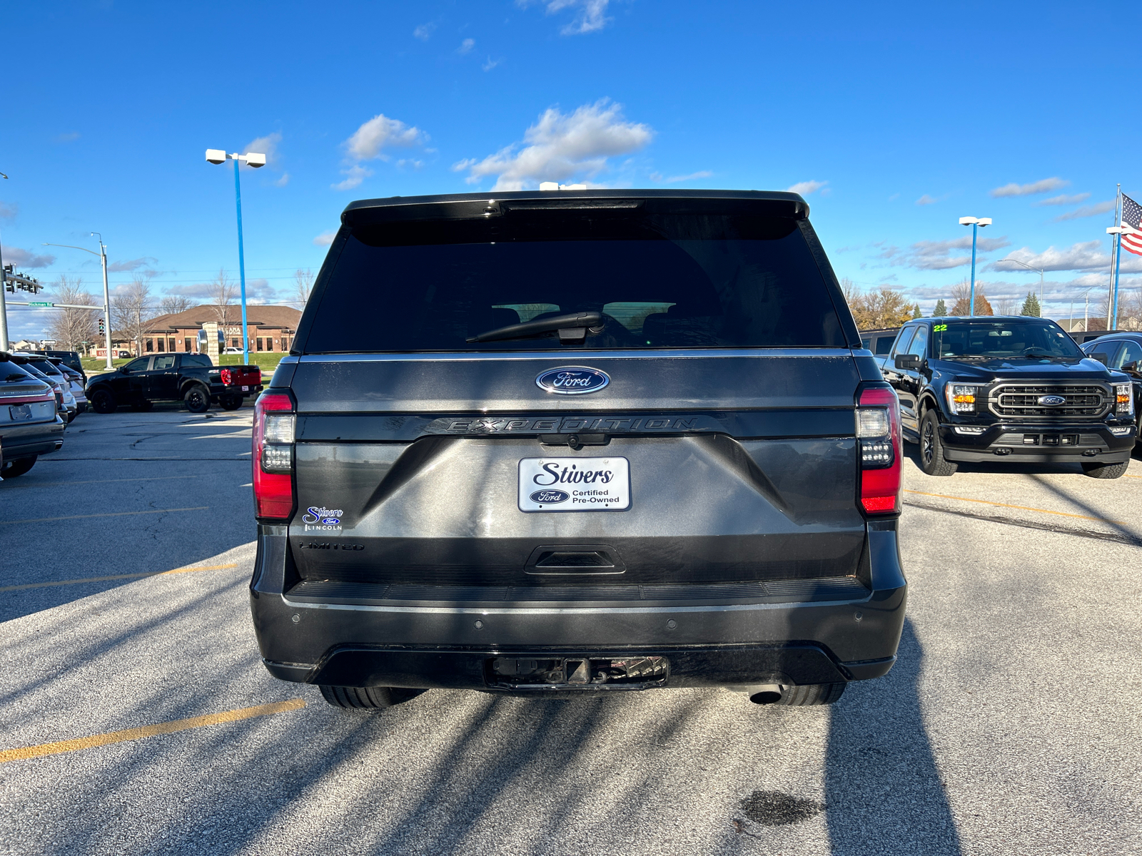 2021 Ford Expedition Limited 5