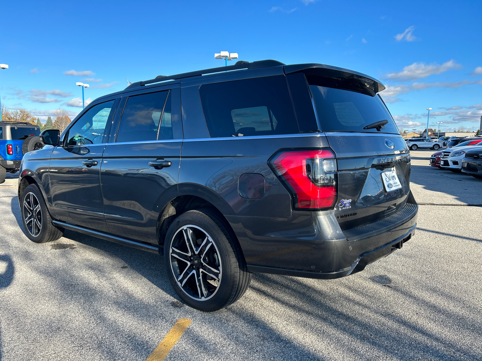 2021 Ford Expedition Limited 6