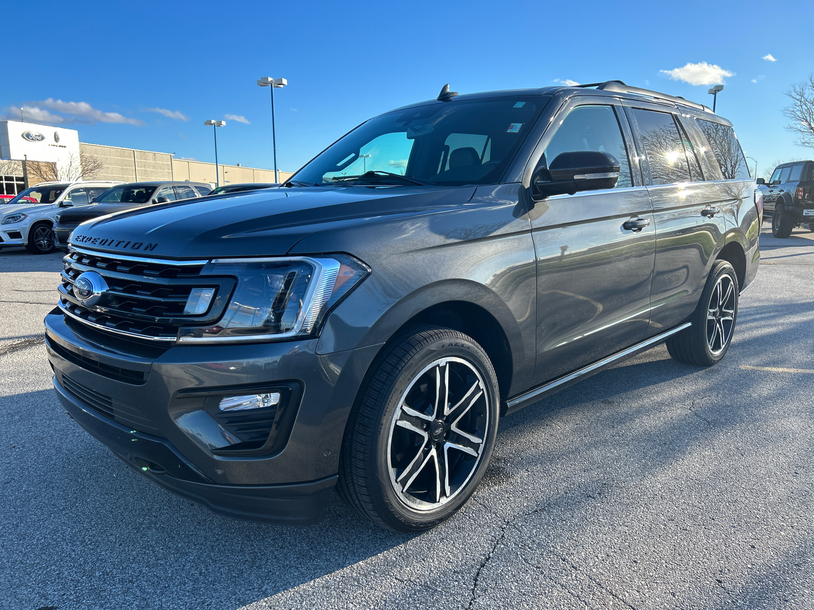 2021 Ford Expedition Limited 8