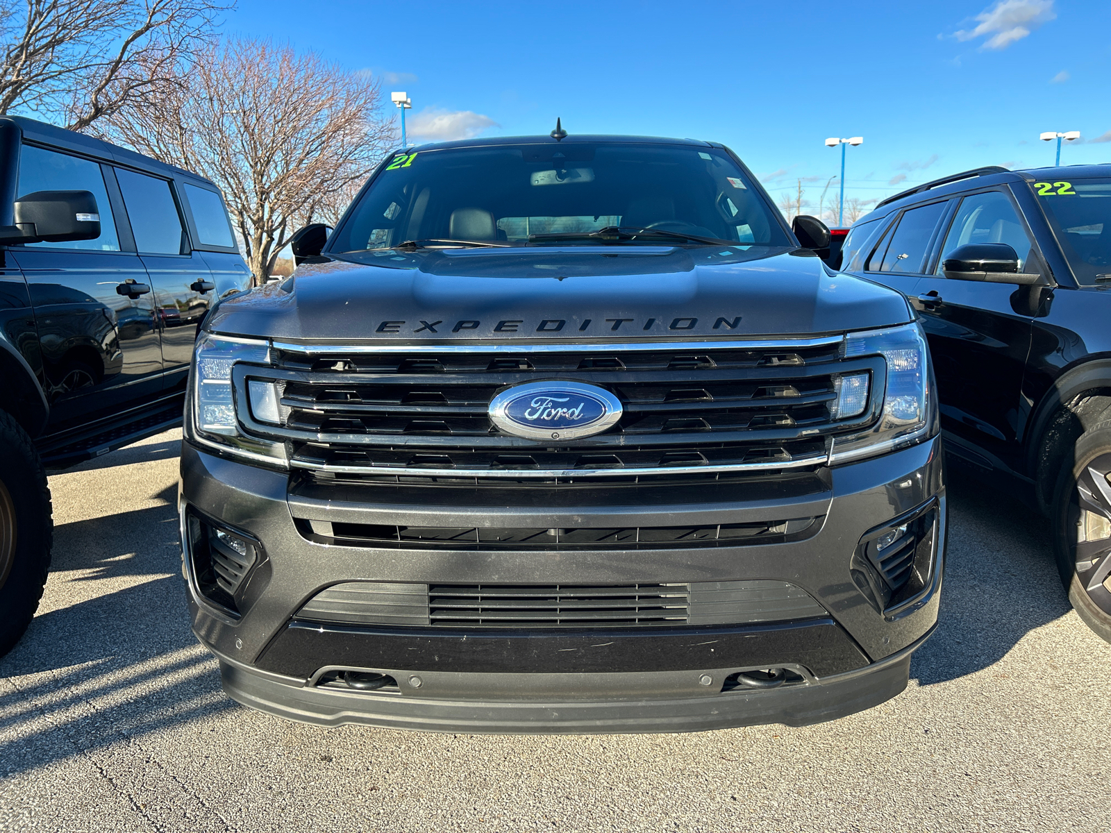 2021 Ford Expedition Limited 32