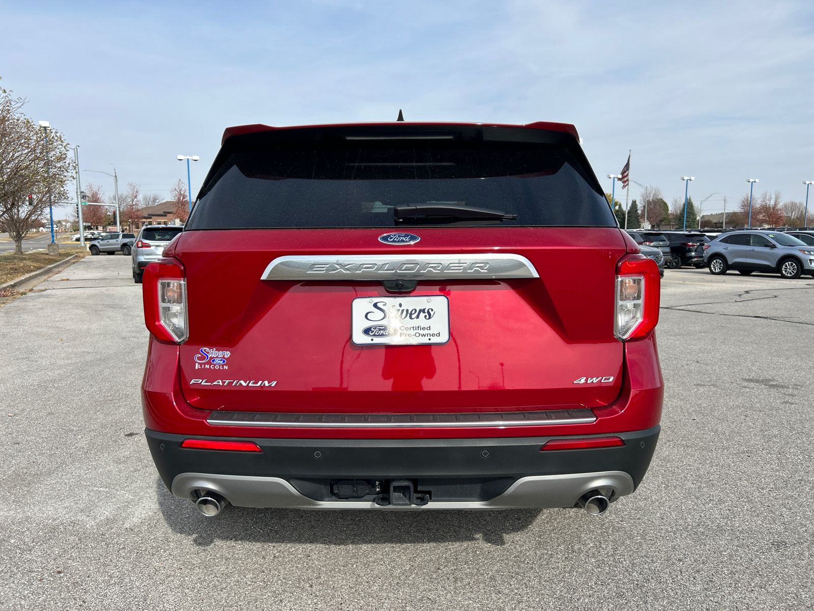 2022 Ford Explorer Platinum 4