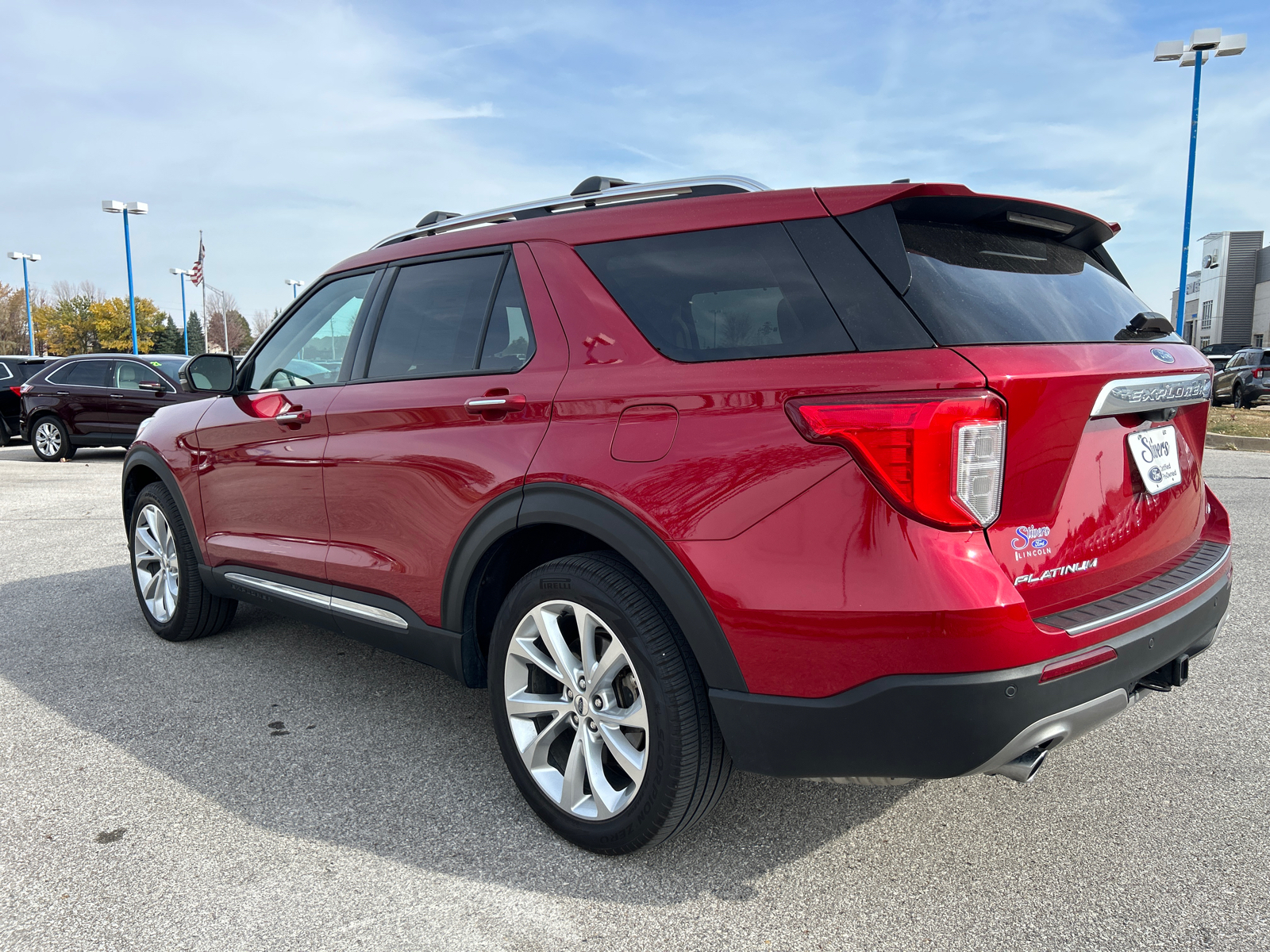 2022 Ford Explorer Platinum 5