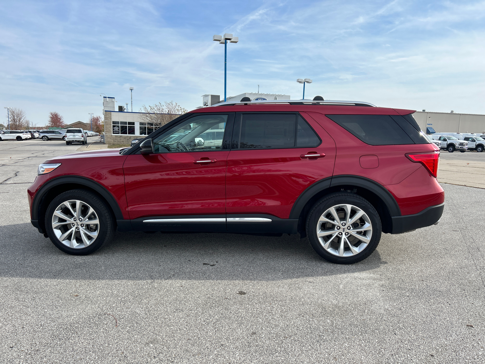 2022 Ford Explorer Platinum 6