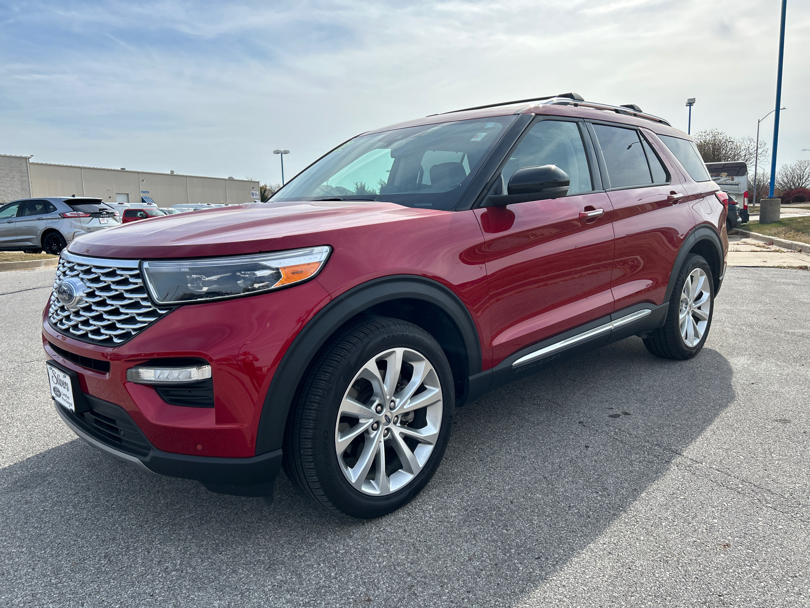 2022 Ford Explorer Platinum 7