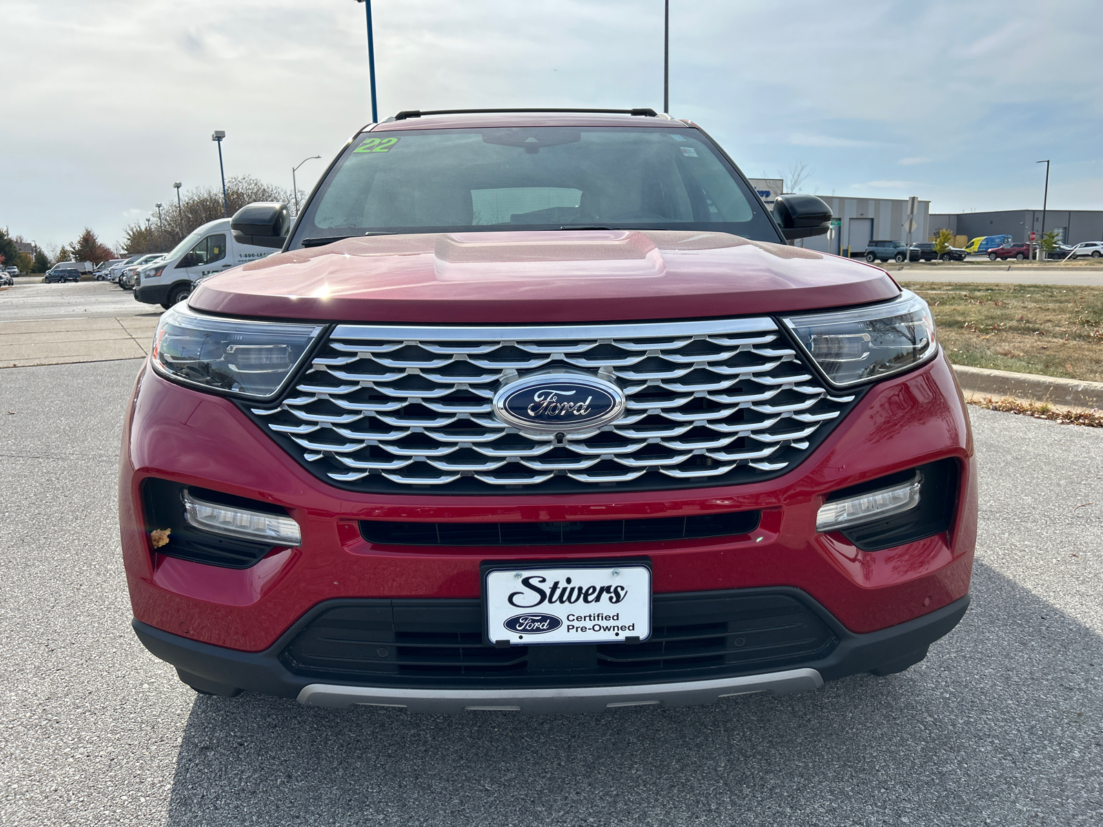 2022 Ford Explorer Platinum 8