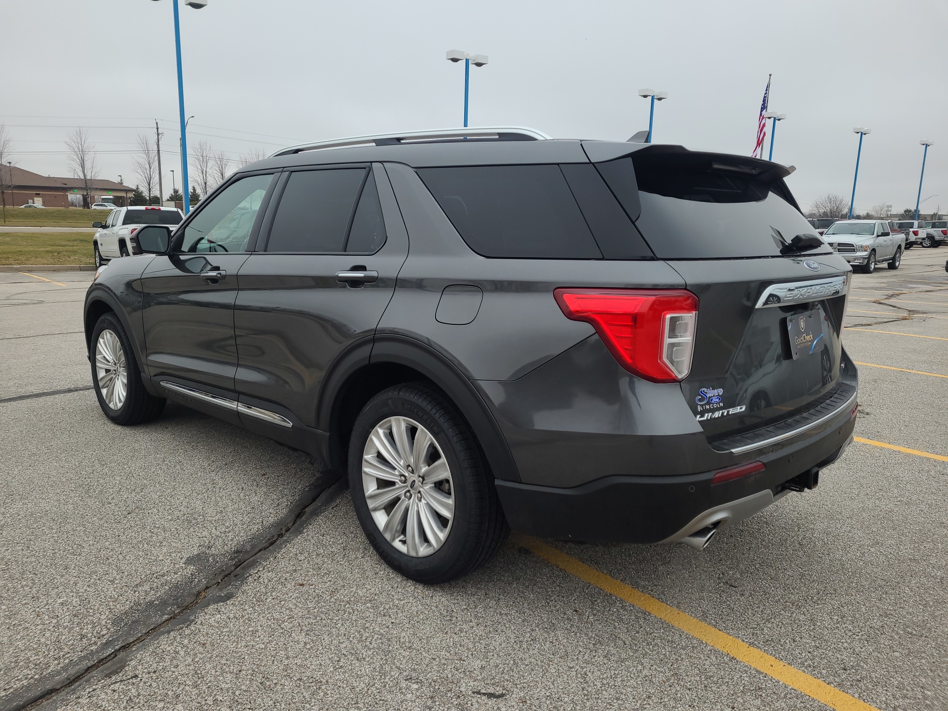 2020 Ford Explorer Limited 6