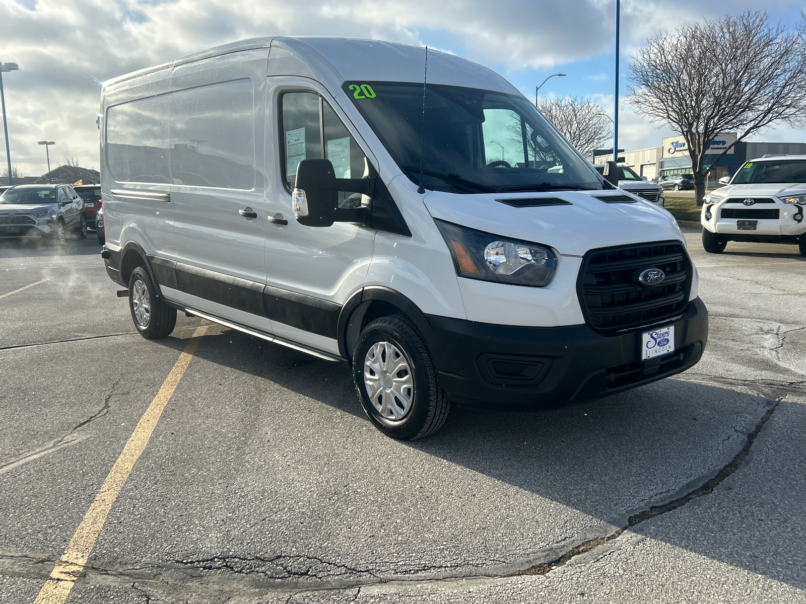 2020 Ford Transit-250 Base 1