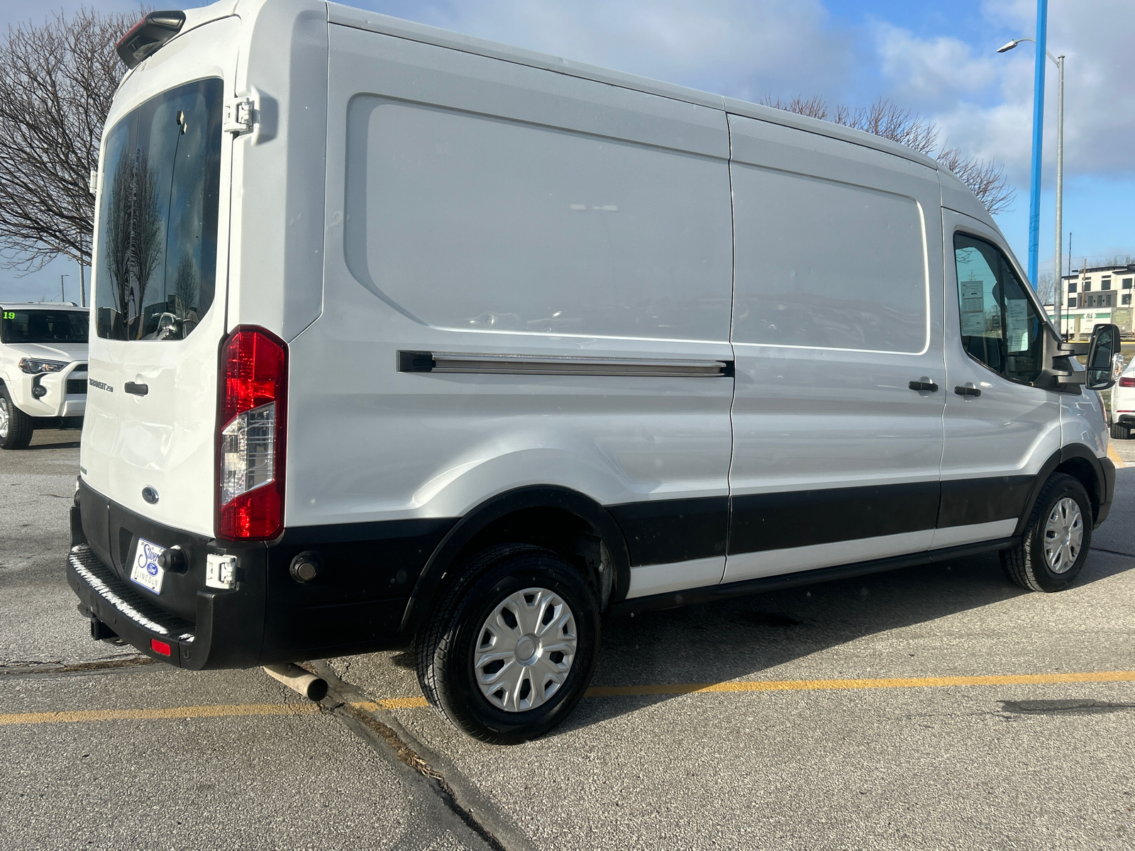 2020 Ford Transit-250 Base 4