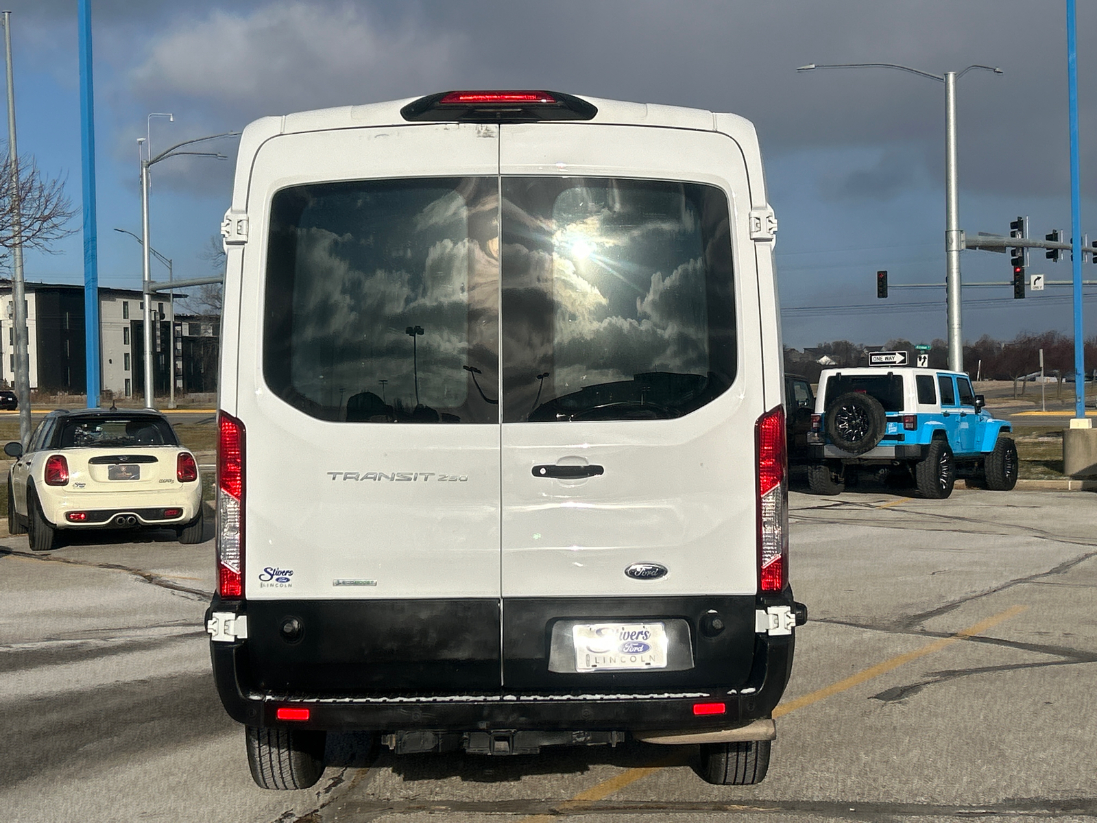 2020 Ford Transit-250 Base 6