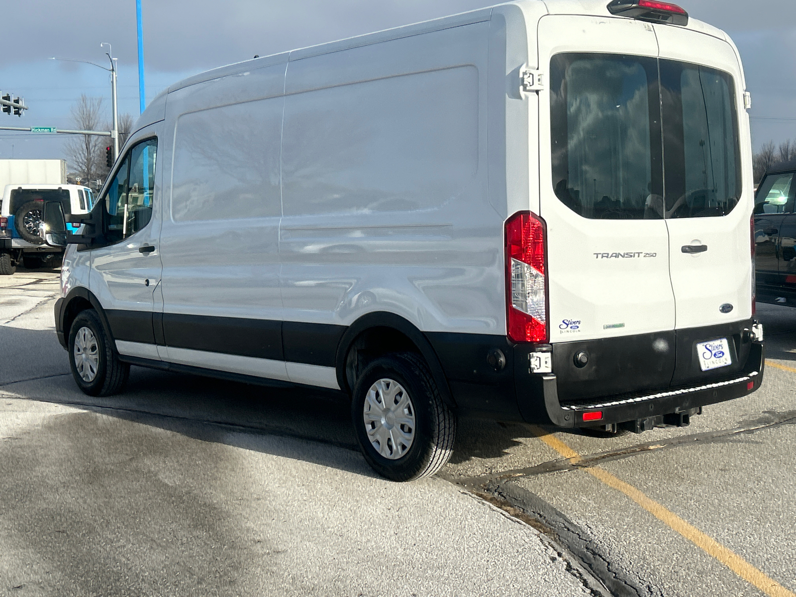 2020 Ford Transit-250 Base 7