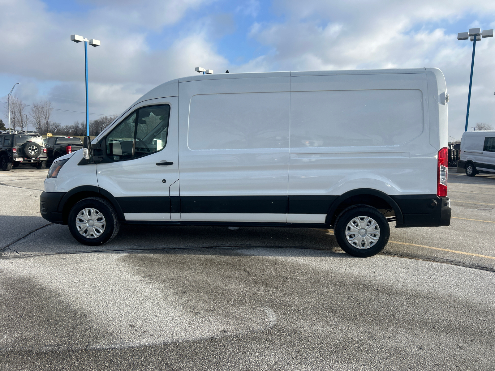 2020 Ford Transit-250 Base 8