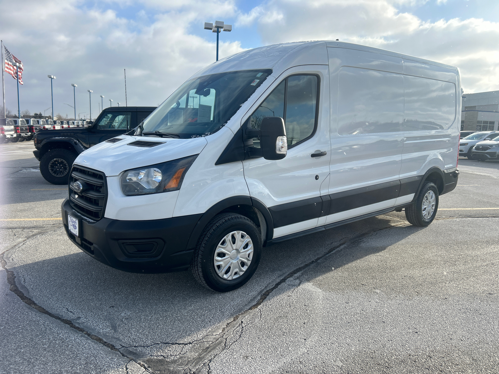 2020 Ford Transit-250 Base 9