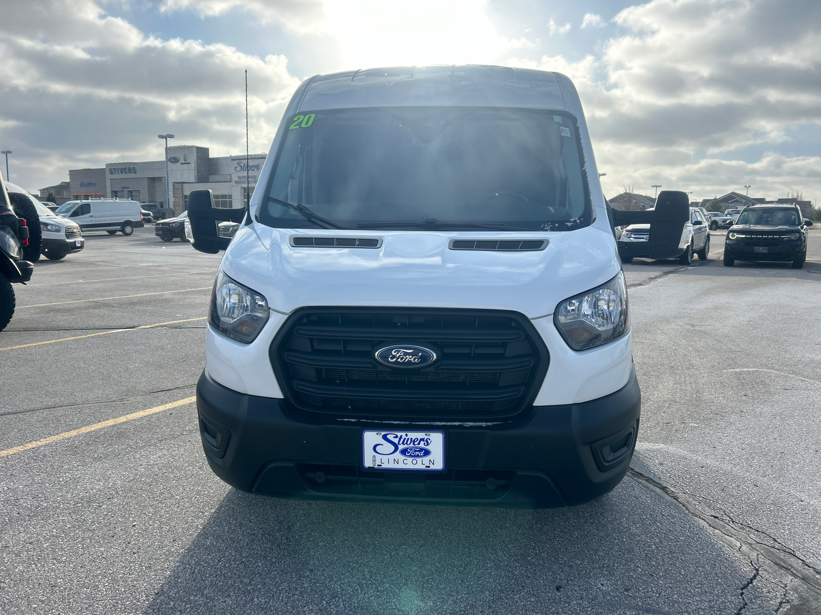 2020 Ford Transit-250 Base 11