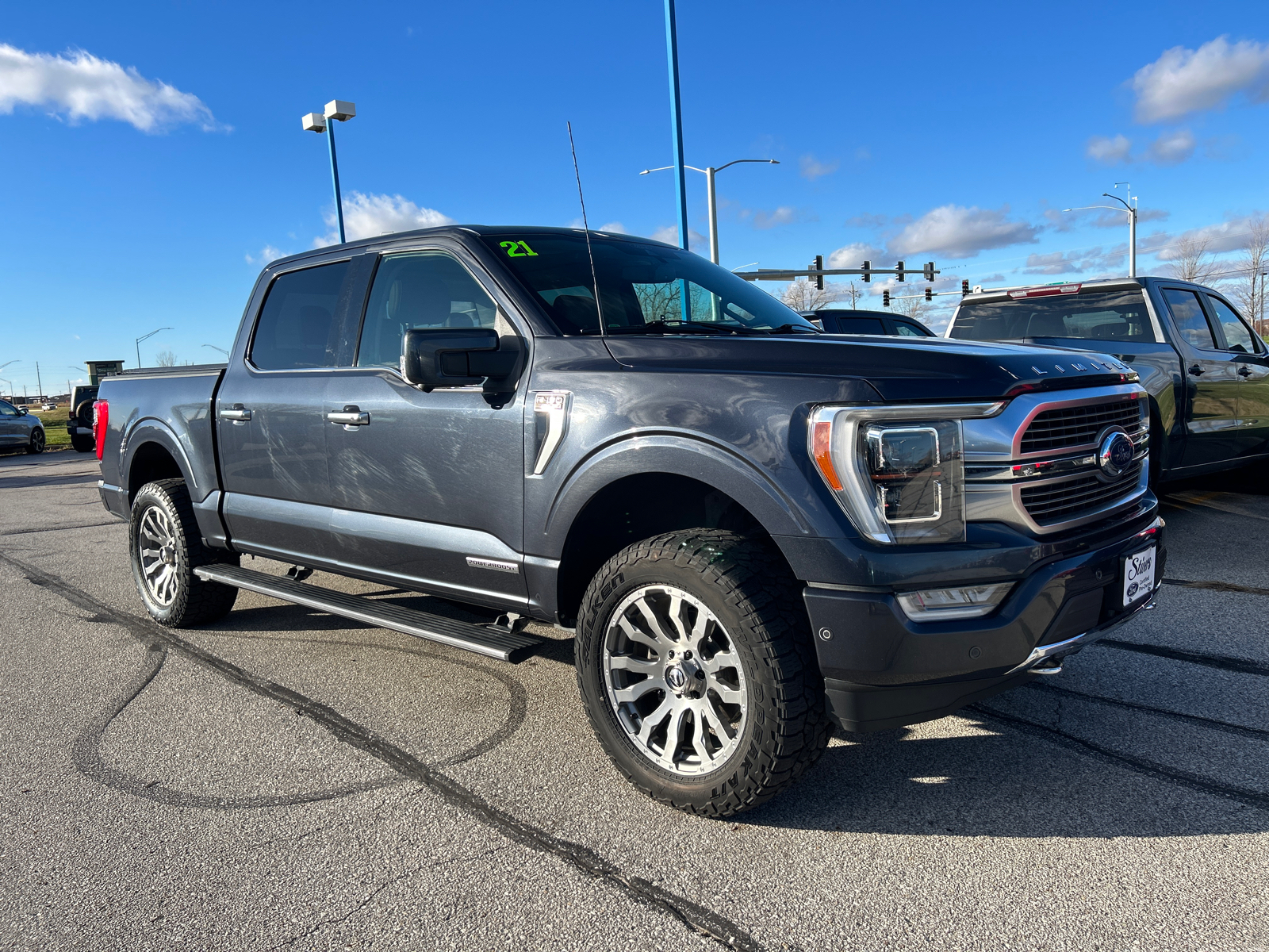 2021 Ford F-150 Limited 1