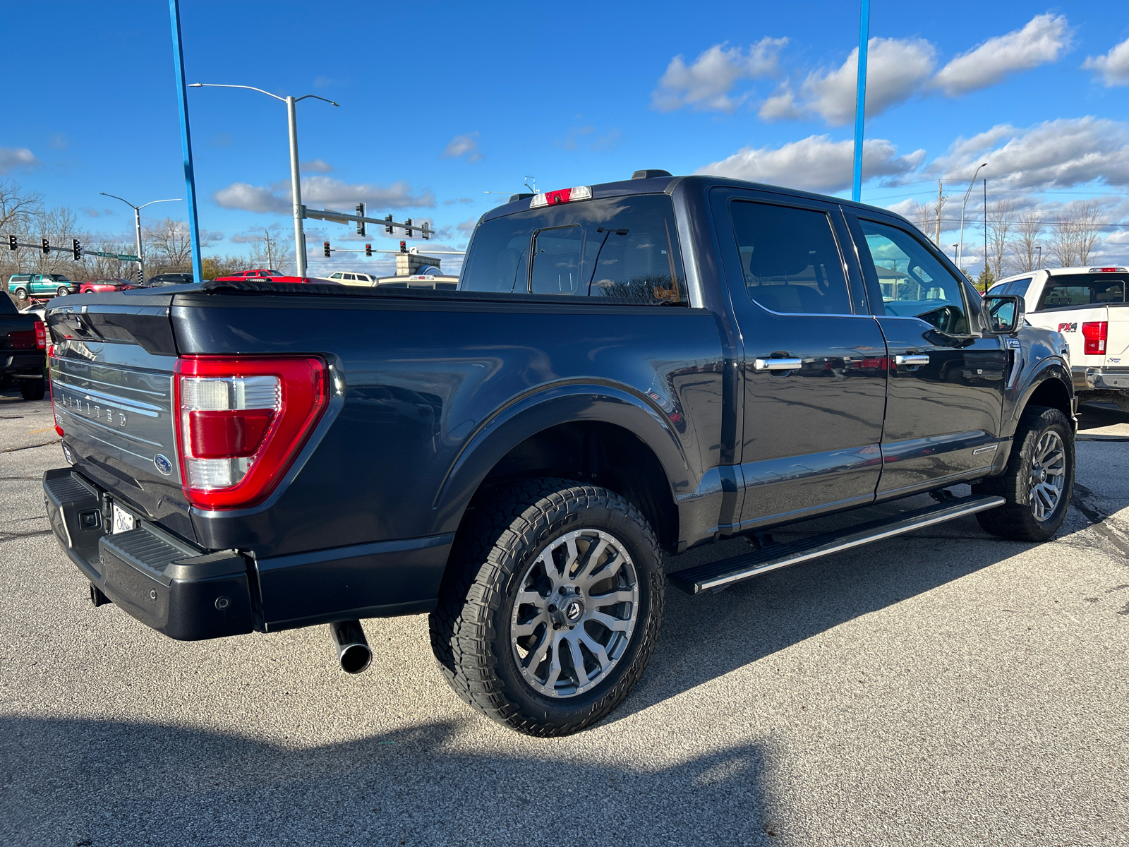 2021 Ford F-150 Limited 3