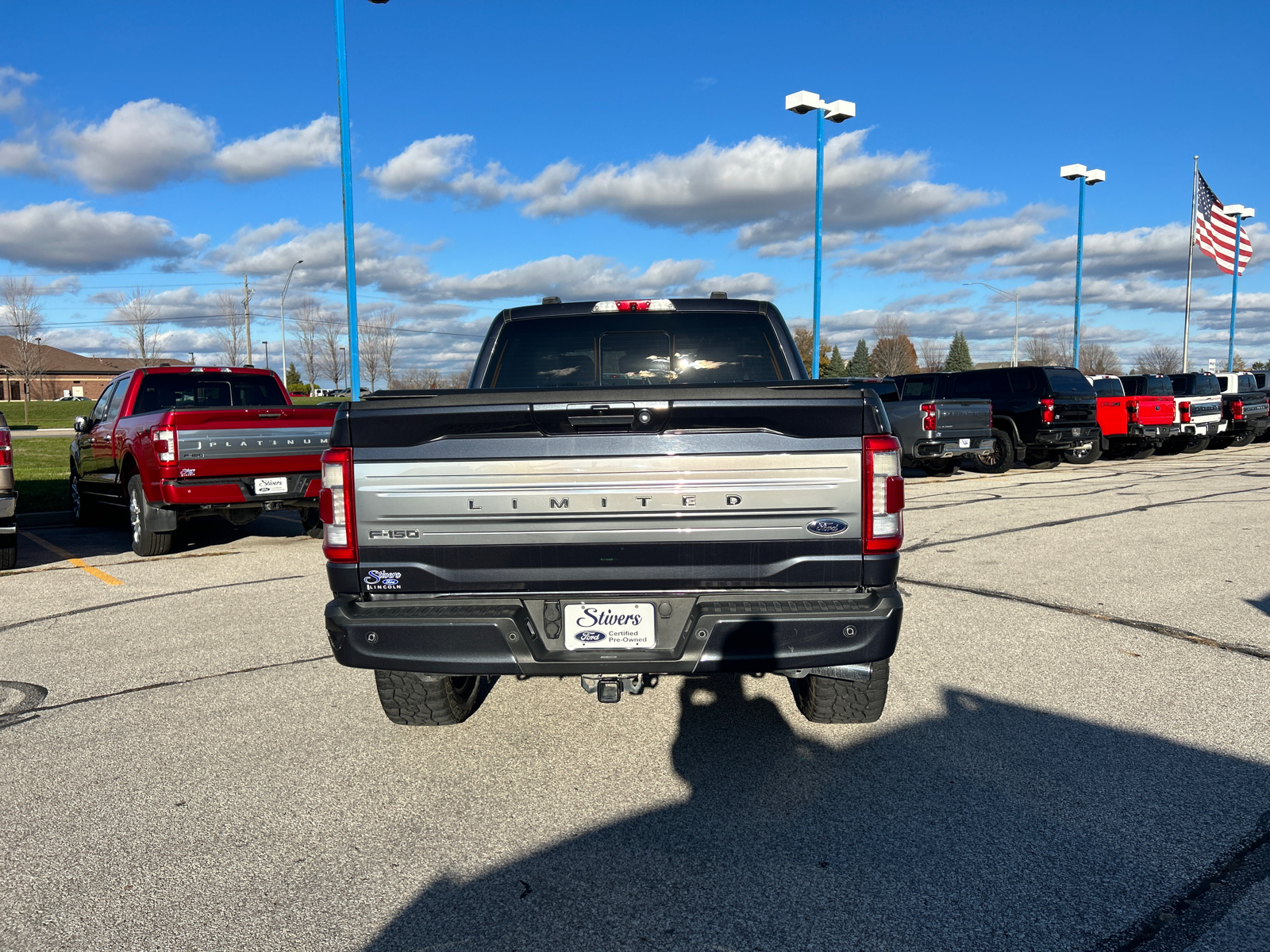 2021 Ford F-150 Limited 4